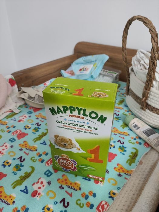 Happylon смесь детская