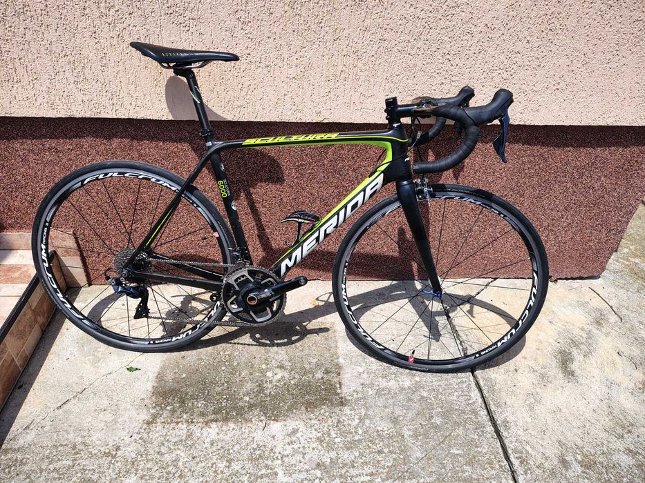 Cursiera  Carbon MERIDA SCULPTURA 6000  powermetru  aprox 7,5 kg
