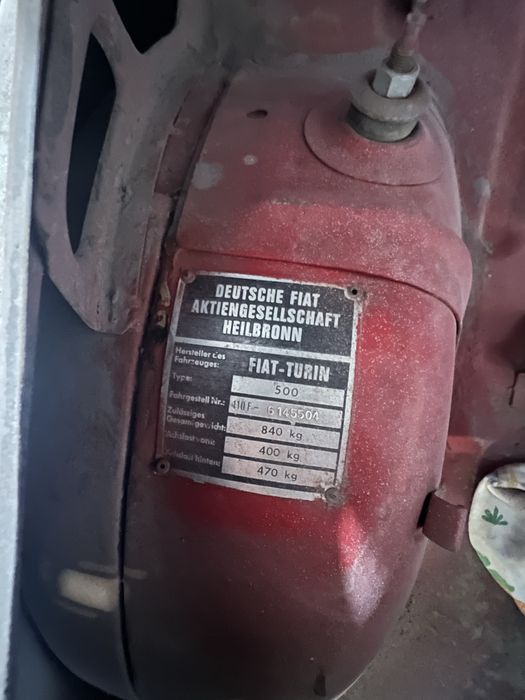 Fiat 500 Piccolino 500