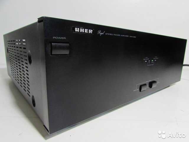 UHER UMA-200 ( оконечный стерео усилитель, 2 х 200 вт. на 8 ом ...