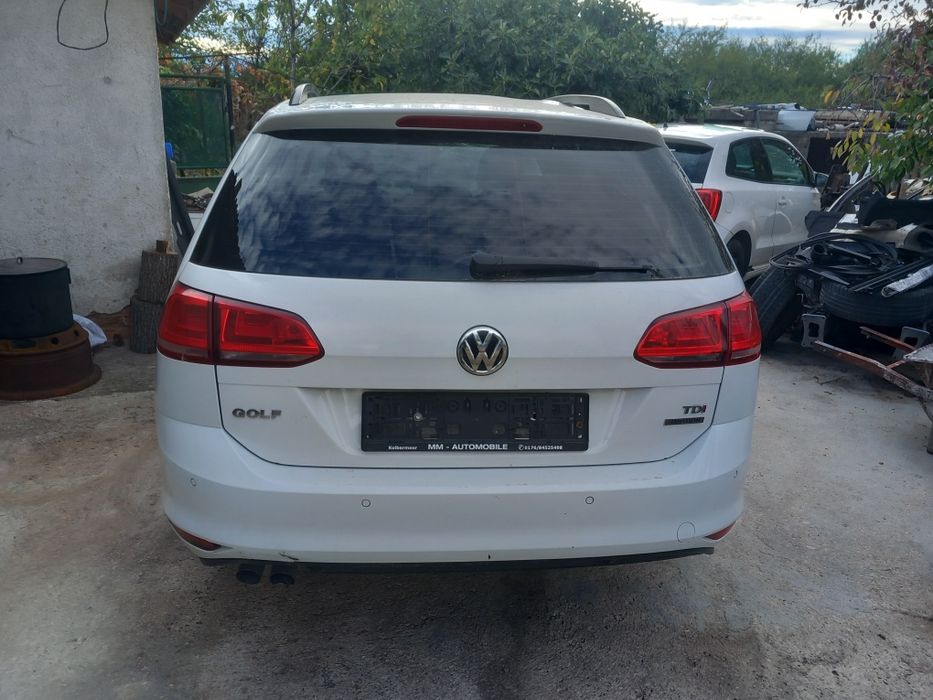 Vw golf7 1.6TDI 4×4 на части