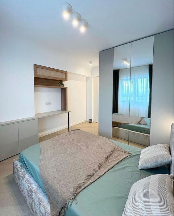 Apartament 2 camere, mobilat + parcare  - Cortina North, Pipera