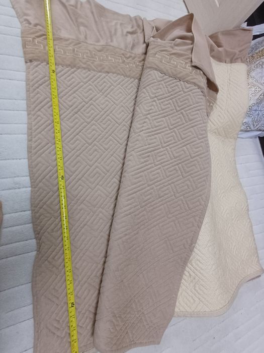 Дивандек на сидушку 1×4м