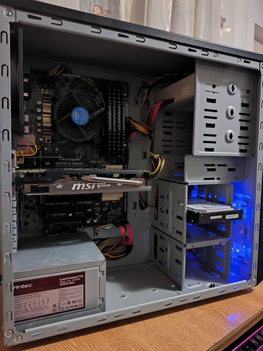 Unitate PC Gaming Wi-Fi i5 4670 3.8Ghz/16GB/GTX660 2GB GDDR5/HDD 1TB