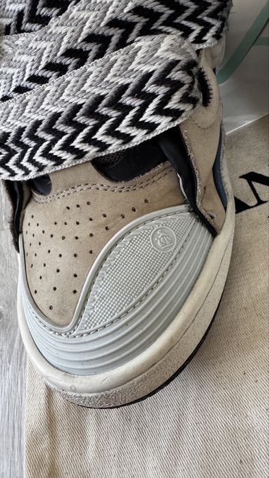Lanvin Curb Blue/Gray