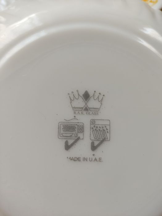 Посуда в  наборе.