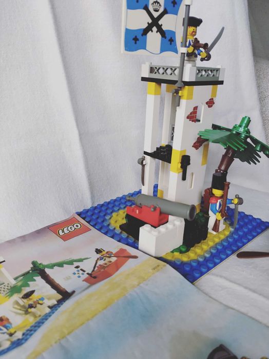 Lego Pirates 6265 Sabre Island