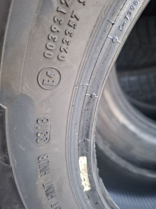 215 70 15с 2броя дот 3318 Continental  гумите са карани 1000км цената е за 1бр