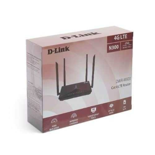 D-link DWR-M920 4G роутер сим карта танламайди  imeiдан утган