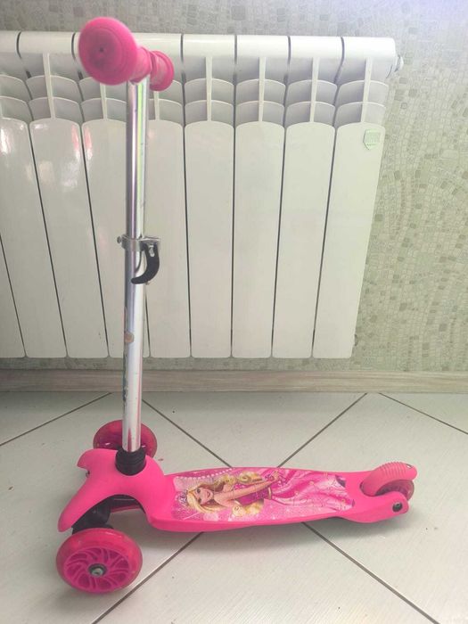 Самокат детский 3-5 лет