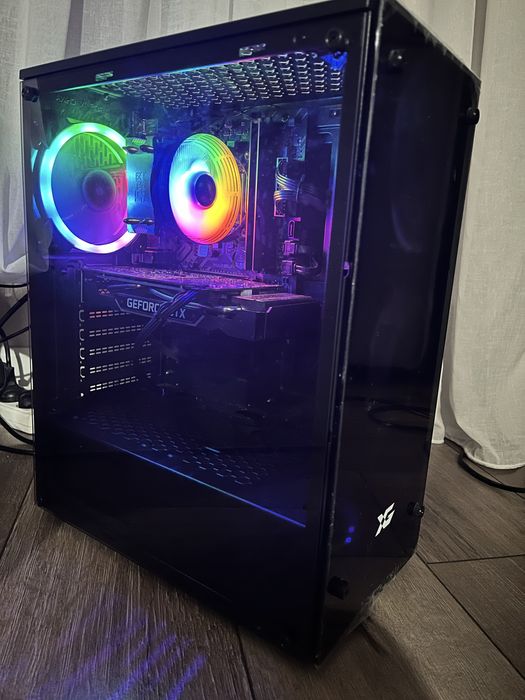 Топ игровой пк GTX 1660Ti I5 10400f