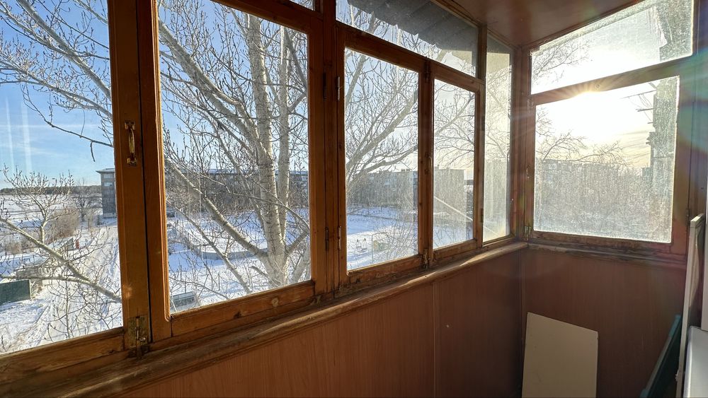 Продам 2х ком-ую 4этаж ипотека