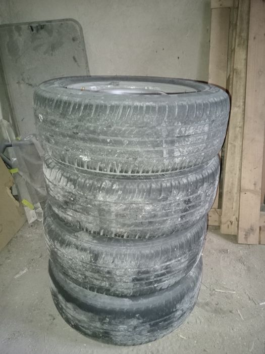 Шины на ладу с дисками