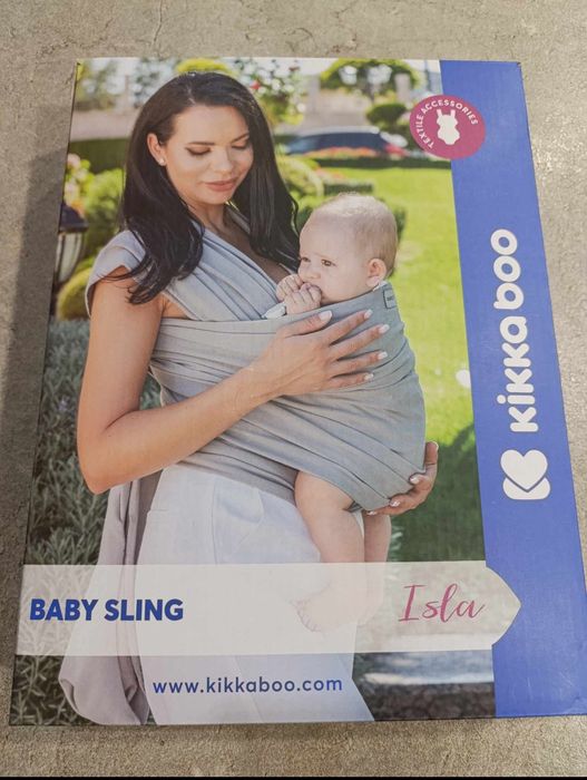 Слинг Kikka Boo Isla pink