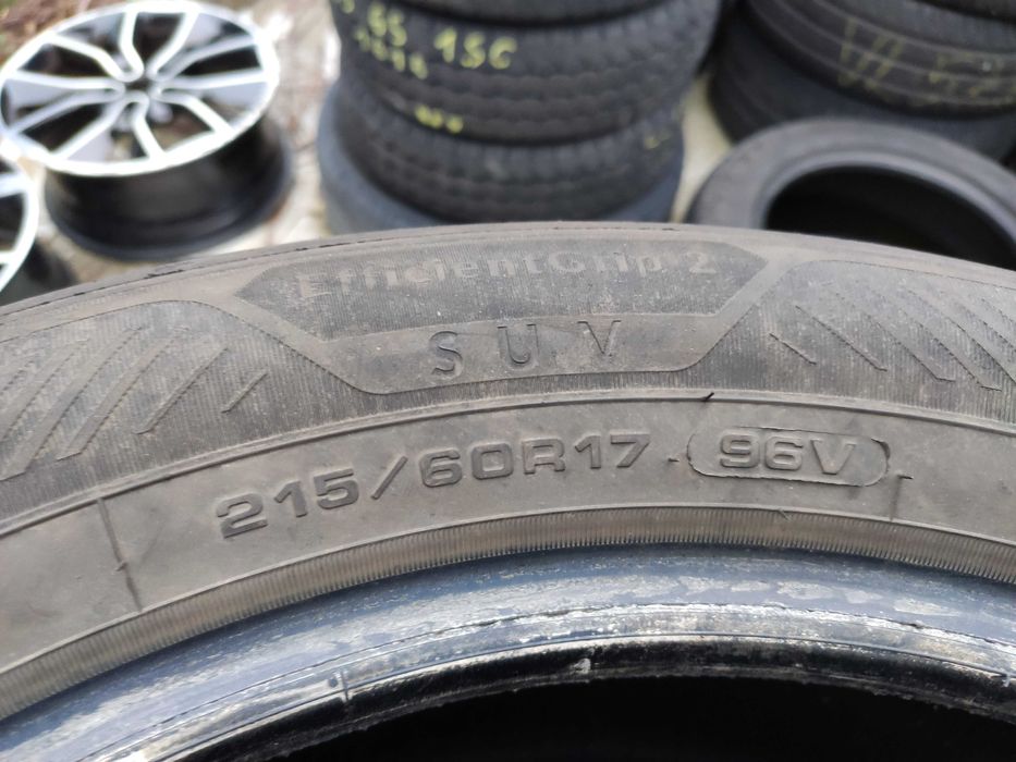 4бр Летни гуми 215 60 17 - Goodyear - DOT 2024