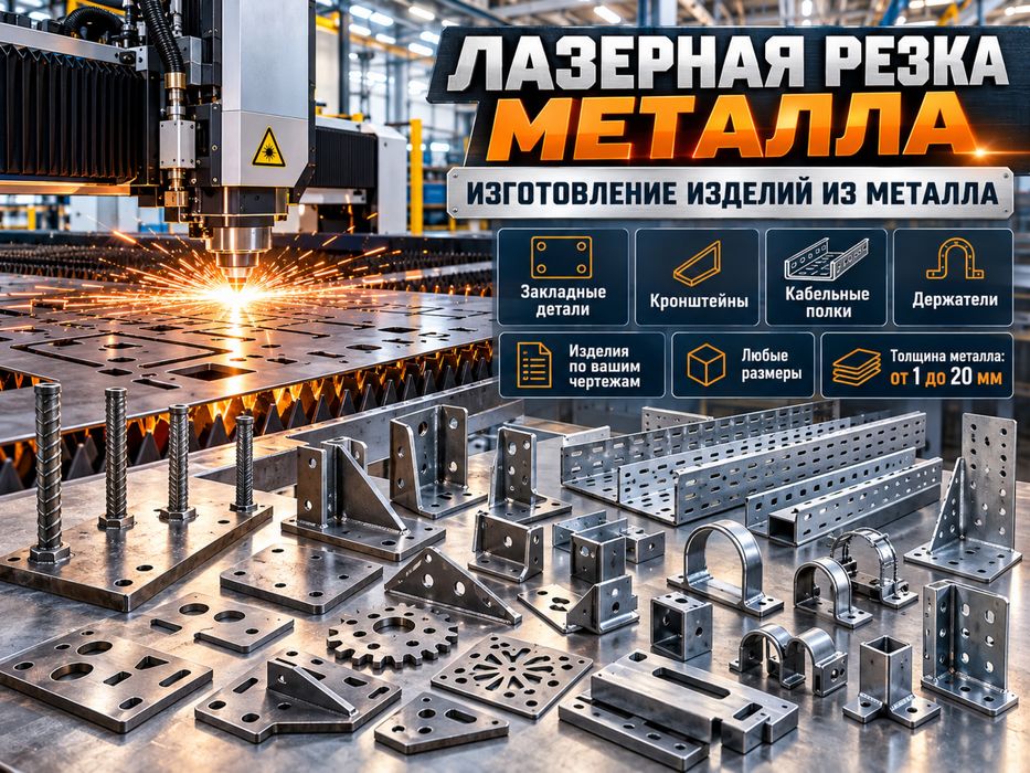 Лазерная резка металла