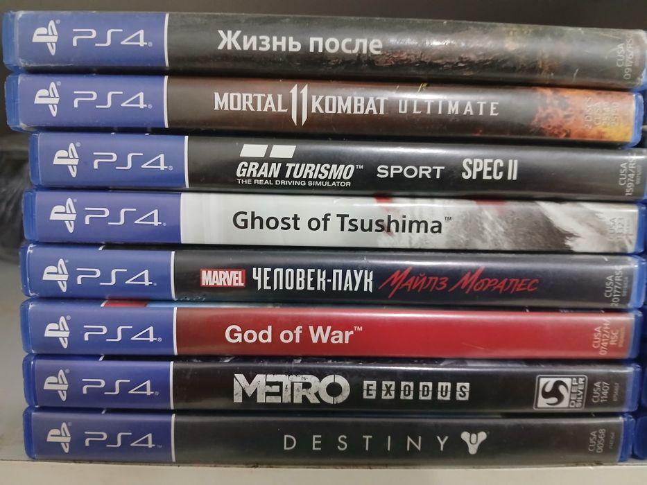 Игры Playstation 4