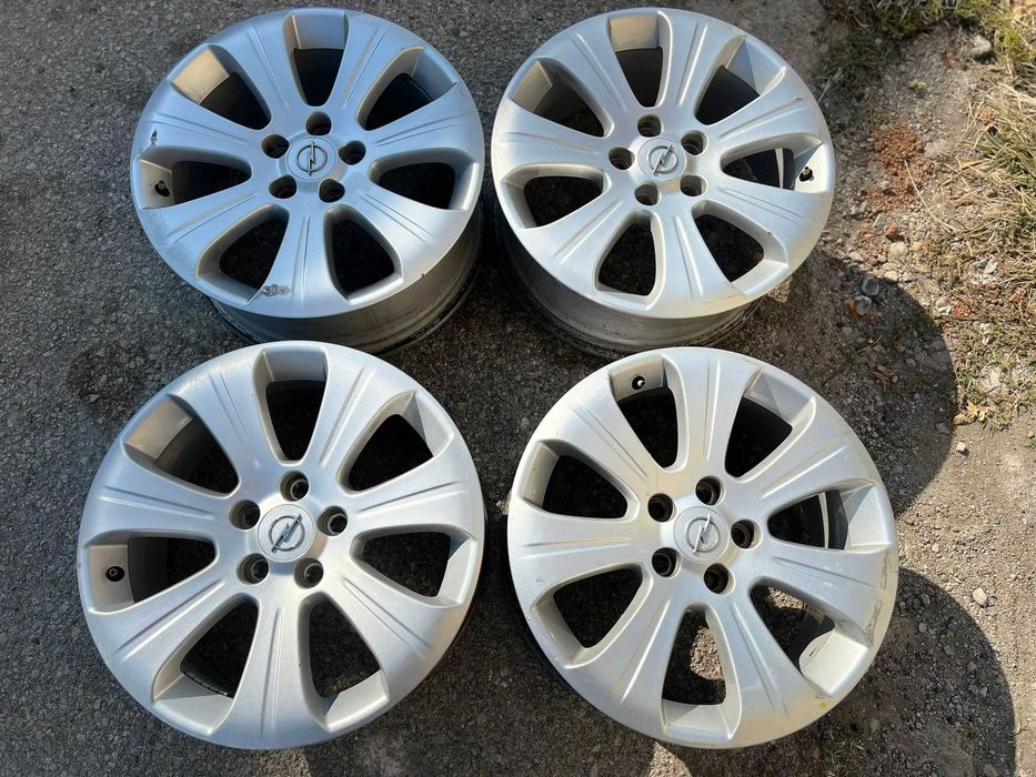 5х110 17 Опел Зафира Астра Комбо Корса Вектра 5x110 Opel