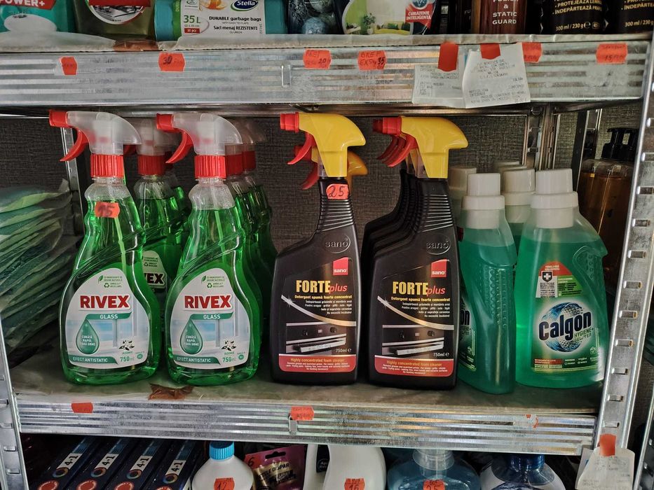 Gama completa articole de curatenie