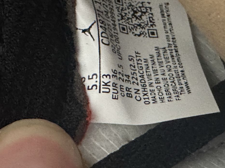 Air Jordan 1 High Og Sp Travis Scott noi marimea 36