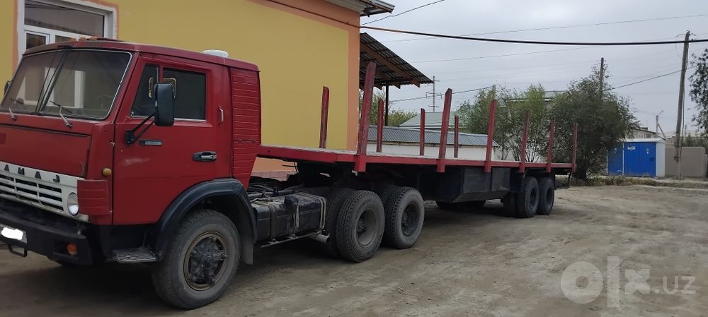 Камаз 5410 6×4 хороший состояние