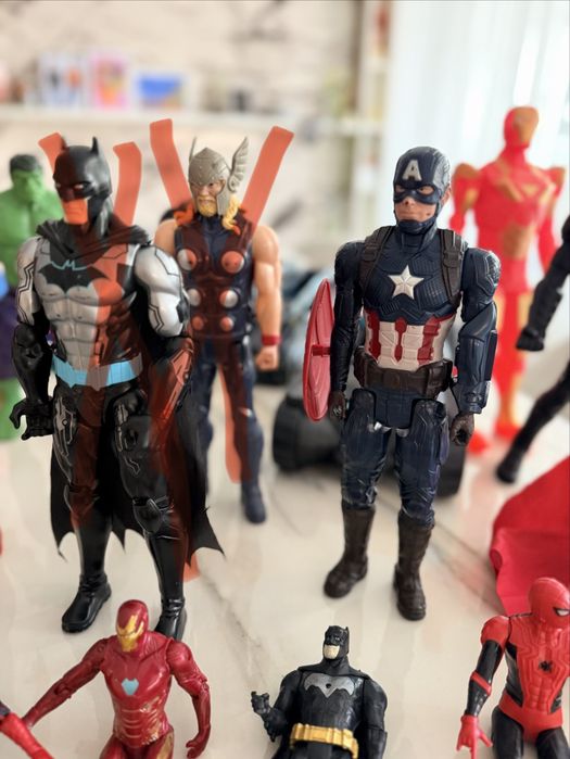 Колекция супер герои на marvel