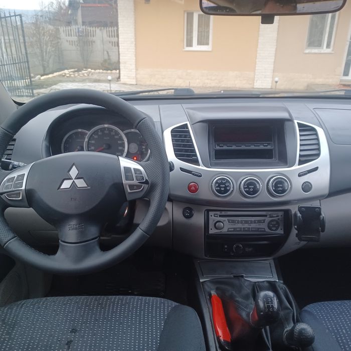 Mitubishi L200 2.5 2012  Euro 5