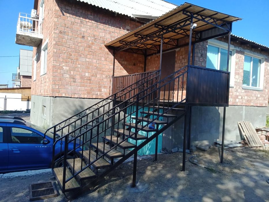 Изготовление металлоконструкций.