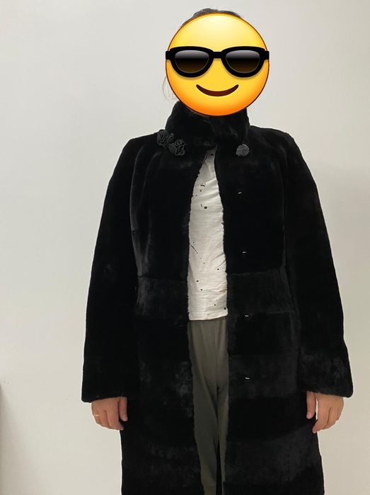 Продам шубу мутон