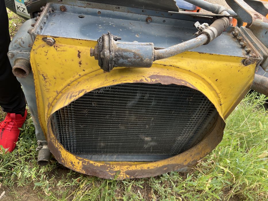 Радиатор на трактор т-150