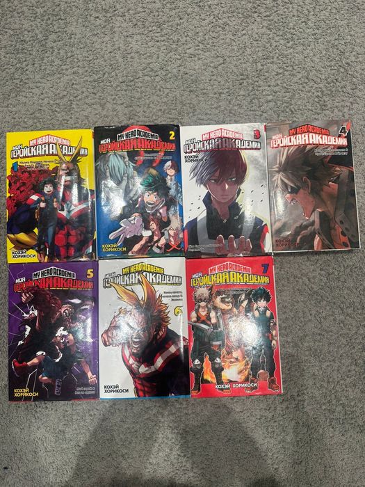 Manga коллекцич книг