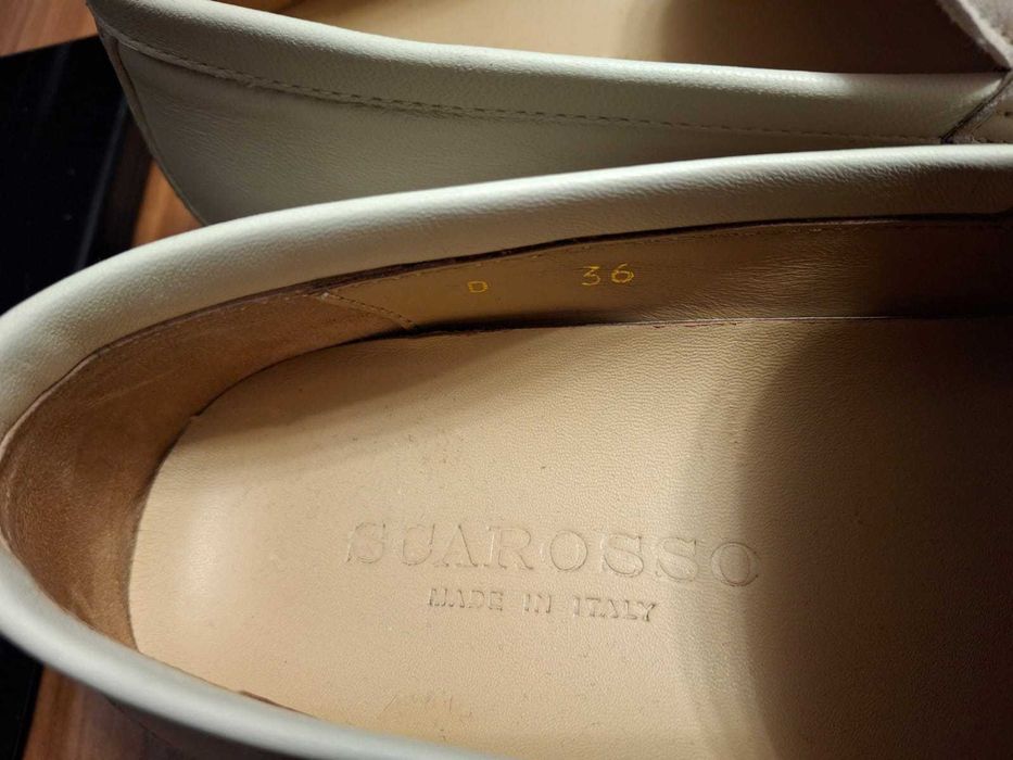 Loaferi Scarosso Leandra din piele naturală – fabricați în Italia