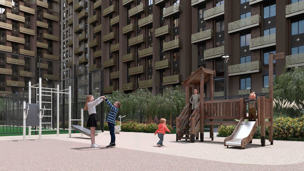 1комн кв 37.13 м² ул.Фергана Юли СКИДКА -12%| Ипотека и Рассрочка