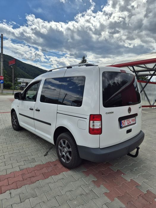 VW Caddy 1.9 TDI 2010 Senzori parcare/Aer Condiționat/Cârlig