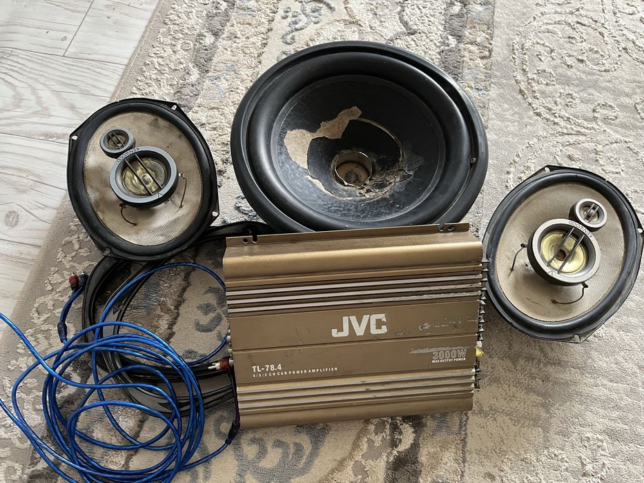 Kenwood,усилитель