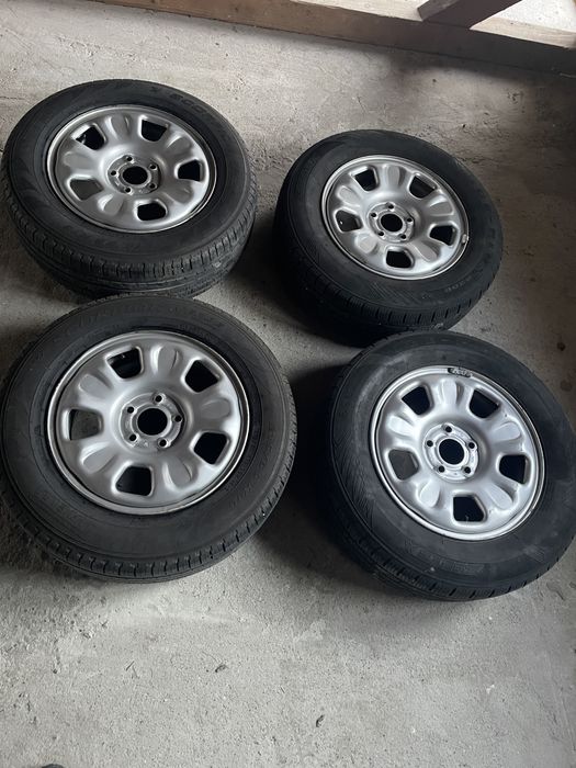 Jante tabla anvelope m+s r16 215/65/16 dacia duster