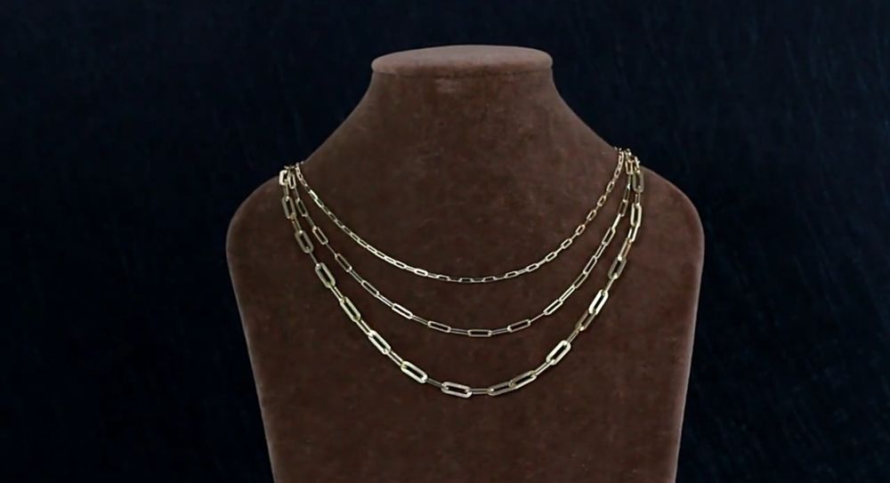 Цепочка на скидке! Новая! Остаток товара.