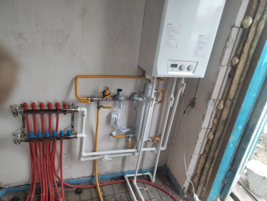 Установка Газгольдер