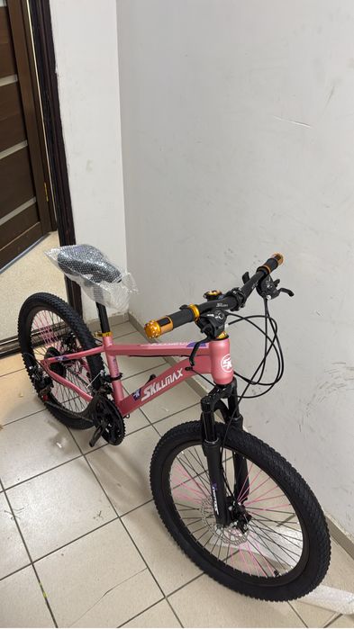 Велосипед детский для девочки , со скоростями