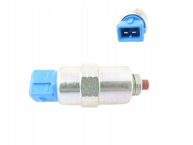 Bobina supapa / solenoid oprire pornire Cat Jcb Terex Fiat Case