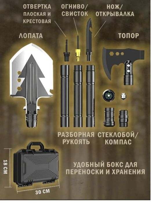 Набор туристический