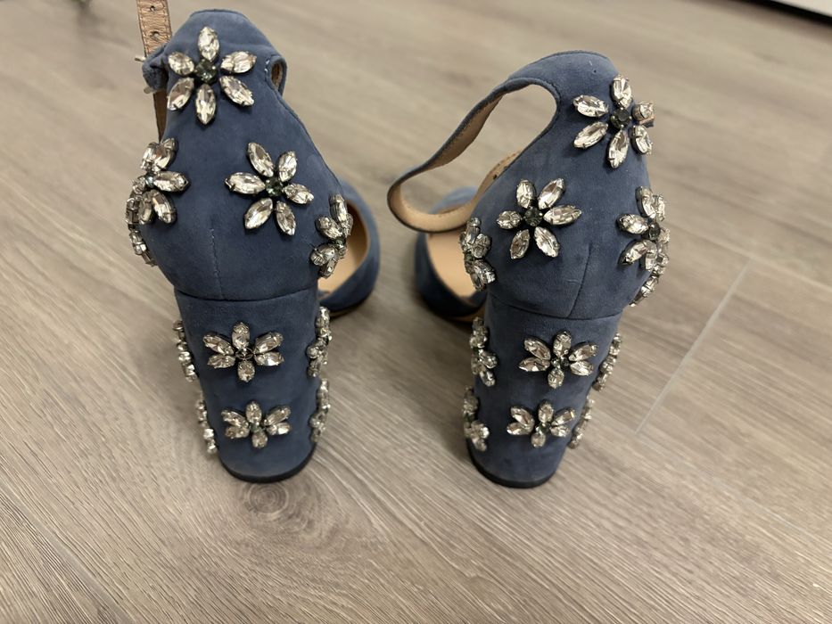 Туфли замшевые Basconi