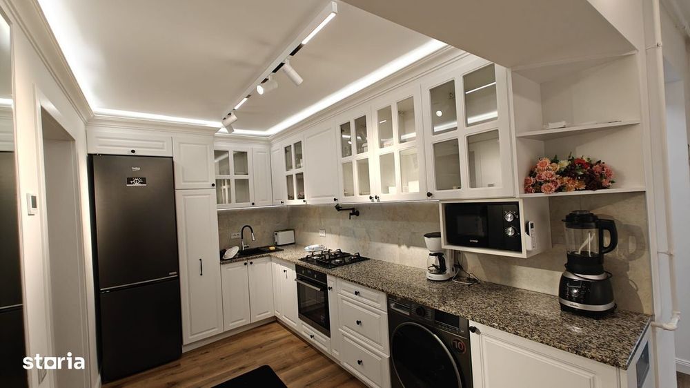 Casa finisata la cheie, 3 camere, zona 7 Strazi