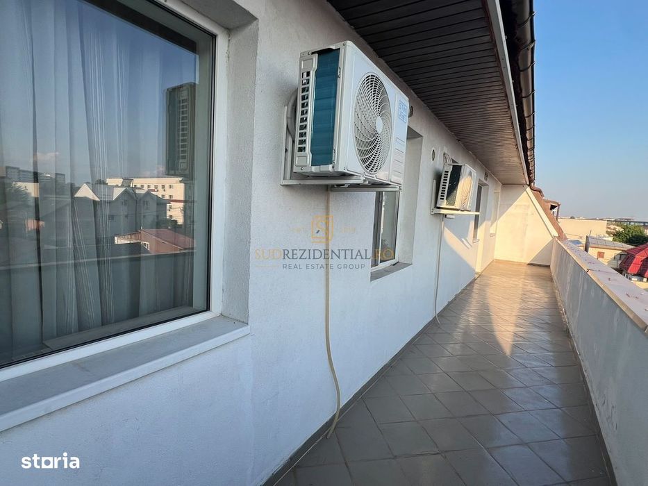 Apartament 3 camere, terasa generoasa, acces metrou Aparatorii Patriei