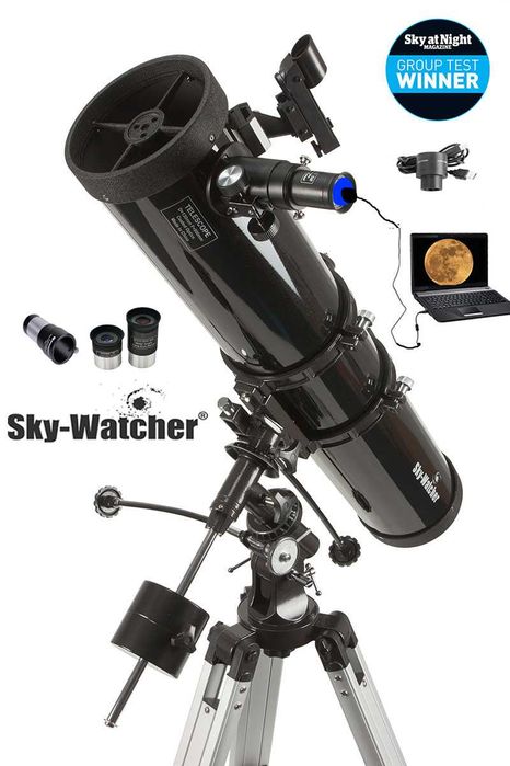 Телескоп Sky Watcher Explorer 130p 900mm. Оригинал. Teleskop Telescope