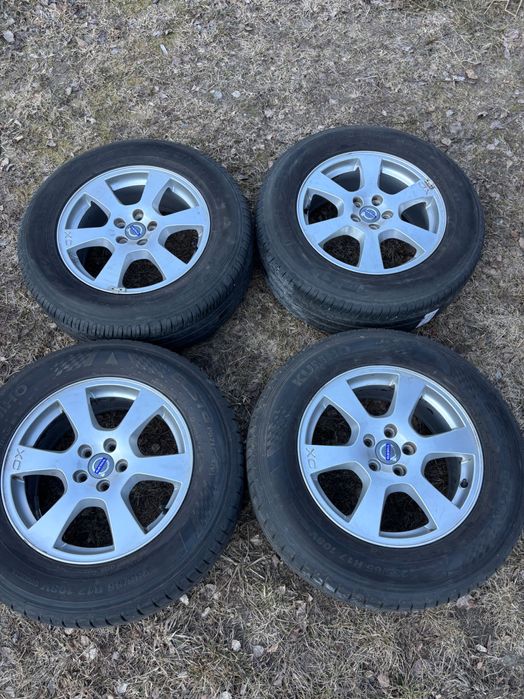 Jante aliaj 5x108 Volvo Ford Focus Mondeo Kuga cu vara 235 65 17