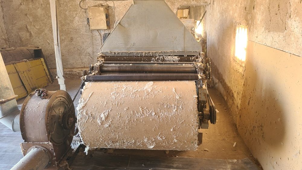 Пахта титиш цехи сотилади