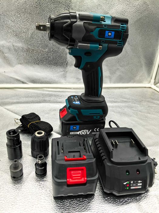 Cheie de impact pe acumulator Supamaster 68V wireless 429 lei