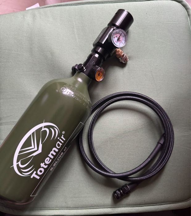 Linie hpa completa (furtun, regulator, butelie)