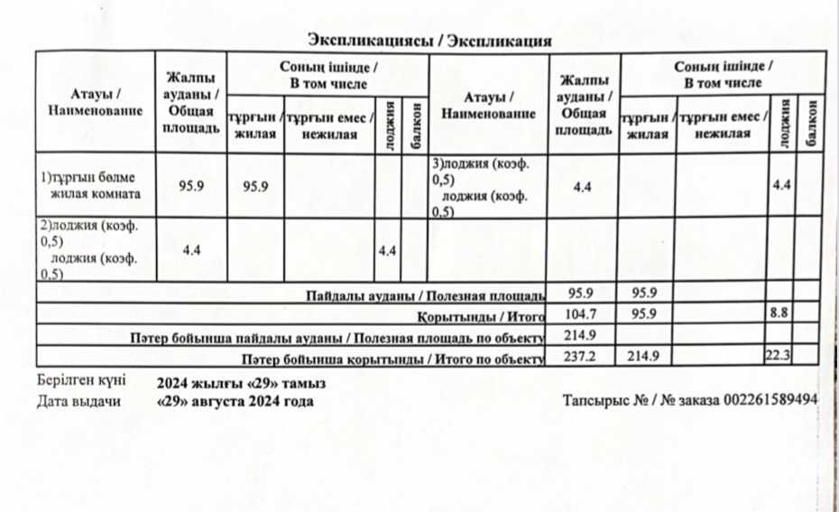 Продам 5ком. квартиру Култубе 24\1